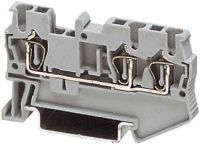 Durchgangsklemme ST 2,5-TWIN-BU