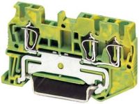Schutzleiterklemme ST 2,5-TWIN-PE