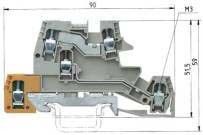 WKI 4 N-D-SL /V0 INSTALLATIONSKLEMME WKI 4 N-D-SL /V0 INSTALLATIONSKLEMME