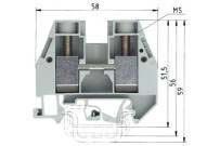 WKI 35 / U/V0 DURCHGANGSKLEMME WKI 35 / U/V0 DURCHGANGSKLEMME