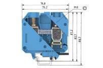 WKN 70/U BLAU REIHENKLEMMEN WKN 70/U BLAU WKN 70/U BLAU REIHENKLEMMEN WKN 70/U BLAU