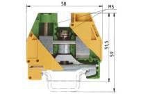 WKI 35 SL / 35/V0 SCHUTZLEITERKLEMME