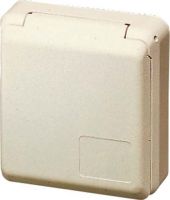 Schuko-Anbaudose Cepex 4971