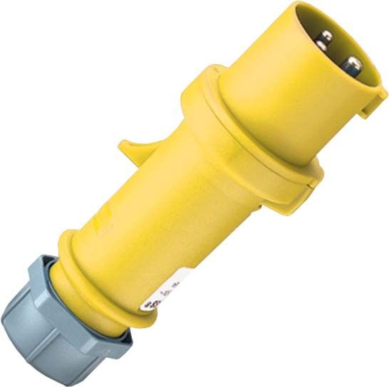 CEE Stecker ProTOP 147A 3p 16A 110V gelb CEE Stecker ProTOP 147A 3p 16A 110V gelb