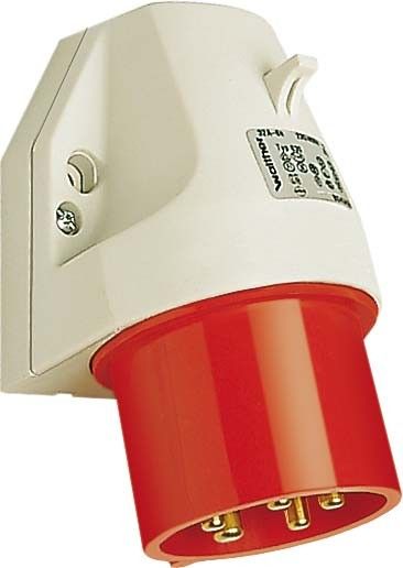 Wandgerätestecker 32A 630 Wandgerätestecker 32A 630