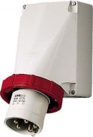 Wandgerätestecker 368 5p 125A 400V