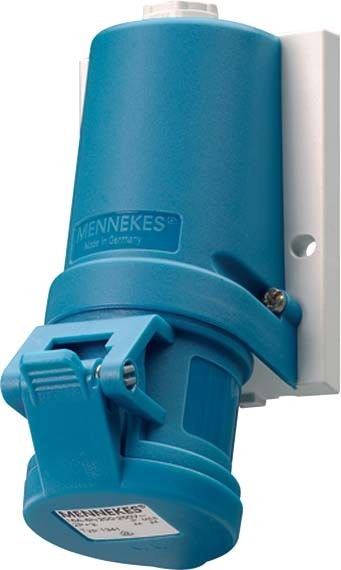 CEE Steckdose TwinCONTACT 1341 3p 16A 230V blau CEE Steckdose TwinCONTACT 1341 3p 16A 230V blau