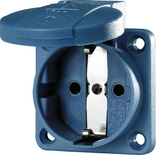 Schuko-Anbau-Steckdose 11031 Schuko-Anbau-Steckdose 11031