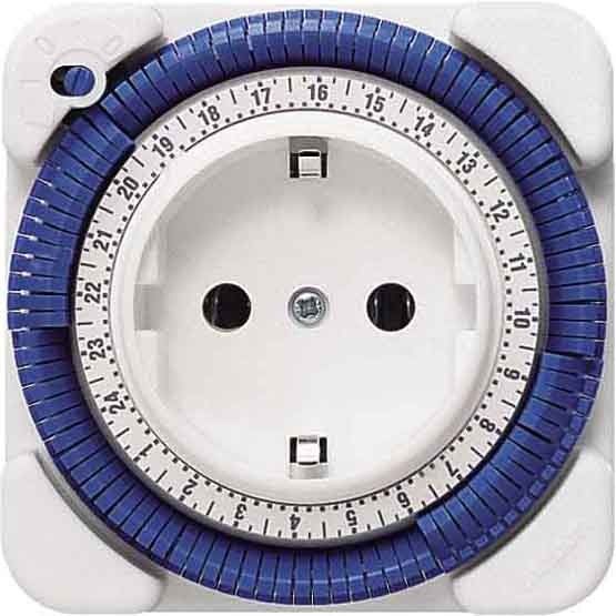 Zeitprogrammstecker TIMER 26 ws Zeitprogrammstecker TIMER 26 ws