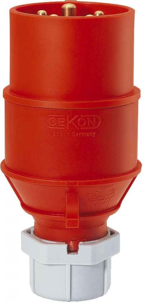 CT 516/6H CEE-STECKER 5P16A