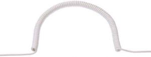 Spiralleitung Pur 693.181 sw