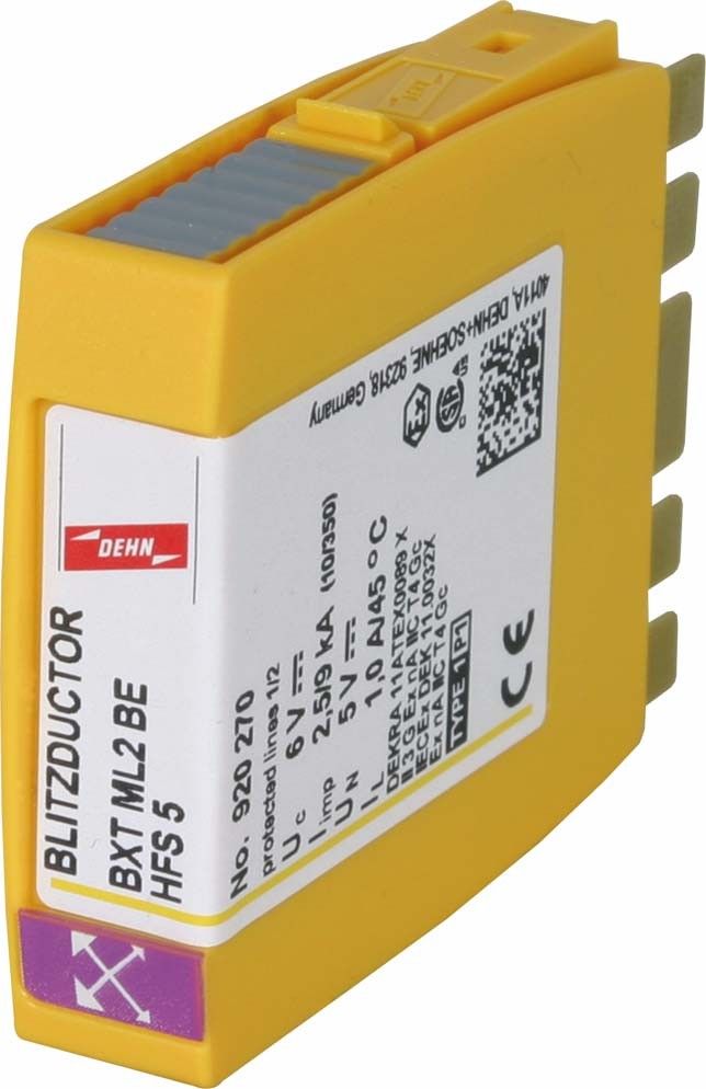 Kombi-Ableiter-Modul BXT ML2 BE HFS 5 Kombi-Ableiter-Modul BXT ML2 BE HFS 5