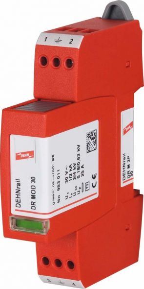 ÜS-Ableiter DEHNrail DR M 2P 30 ÜS-Ableiter DEHNrail DR M 2P 30