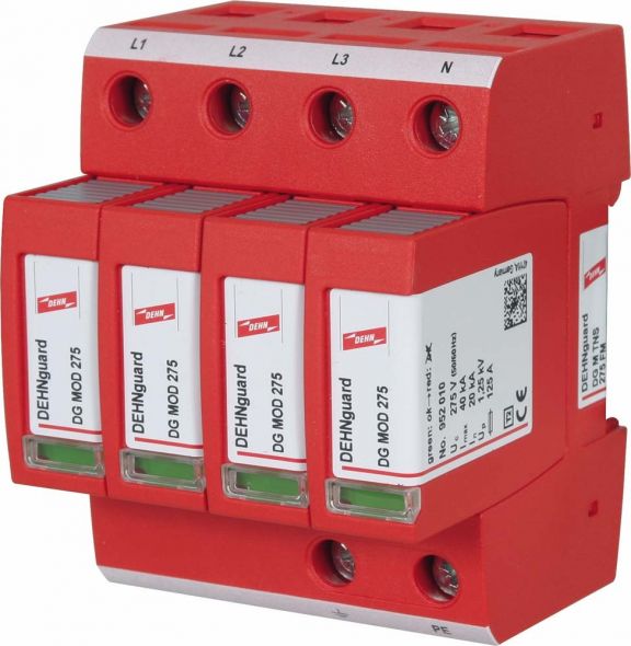ÜS-Ableiter DEHNguard DG M TNS 275 FM ÜS-Ableiter DEHNguard DG M TNS 275 FM