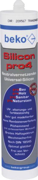 Silikon pro4 Universal 22402 Silikon pro4 Universal 22402