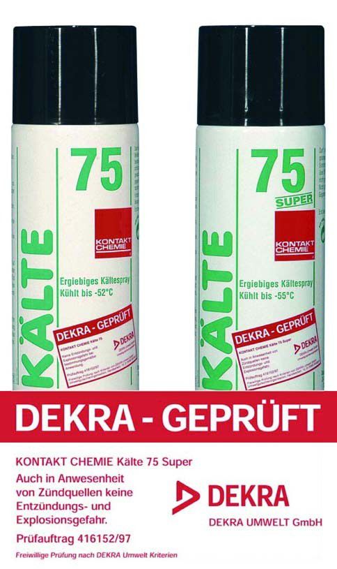 ServiceSpray KÄLTE 75 400ml ServiceSpray KÄLTE 75 400ml