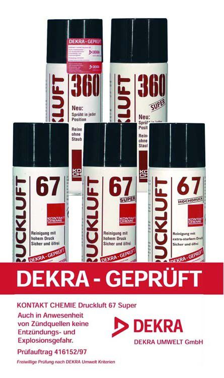 ServiceSpray DRUCKLUFT 67 400ml ServiceSpray DRUCKLUFT 67 400ml