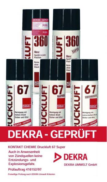 ServiceSpray DRUCKLUFT 67 400ml ServiceSpray DRUCKLUFT 67 400ml