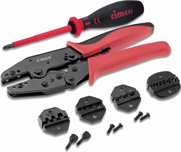 Aderendhülsen-Presszange 10 2000 für 0,50 - 16,0 mm² Aderendhülsen-Presszange 10 2000 für 0,50 - 16,0 mm²