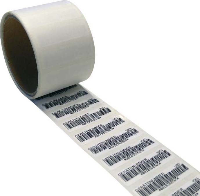 Barcode-Aufkleber 1063 Barcode-Aufkleber 1063