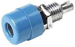BIL 20 BLAU/BLUE EINBAUBUCHSE BIL 20 BLAU/BLUE EINBAUBUCHSE