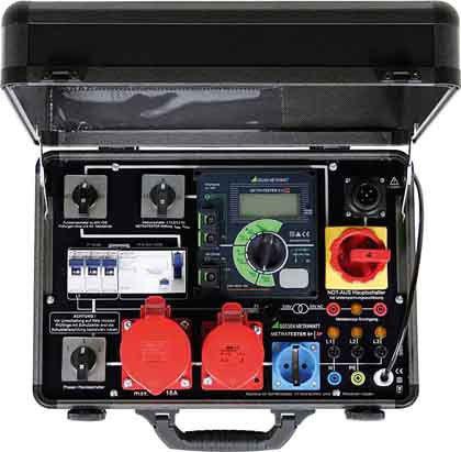 METRATESTER 5-3P E METRATESTER nach DIN VDE 0701/0702, 0104 METRATESTER 5-3P E METRATESTER nach DIN VDE 0701/0702, 0104