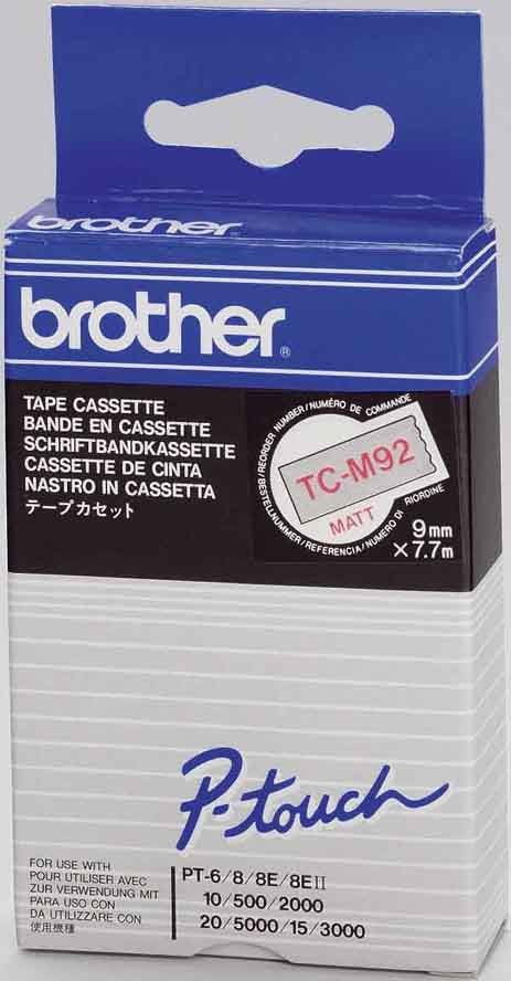 TCM-91 BESCHRIFTUNGSBAND 9MM TCM-91 BESCHRIFTUNGSBAND 9MM