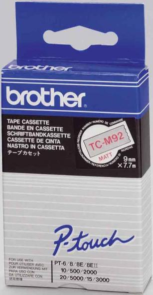 TCM-91 BESCHRIFTUNGSBAND 9MM TCM-91 BESCHRIFTUNGSBAND 9MM