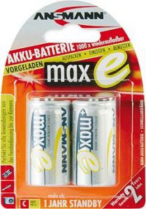 Akku MAX E NiMh 1,2V/4500 mAh Baby