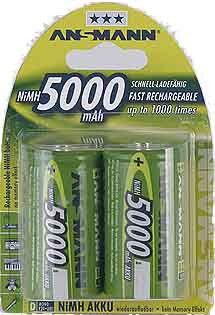 Akku BASIC NiMh 1,2V/5000 mAh Mono Akku BASIC NiMh 1,2V/5000 mAh Mono