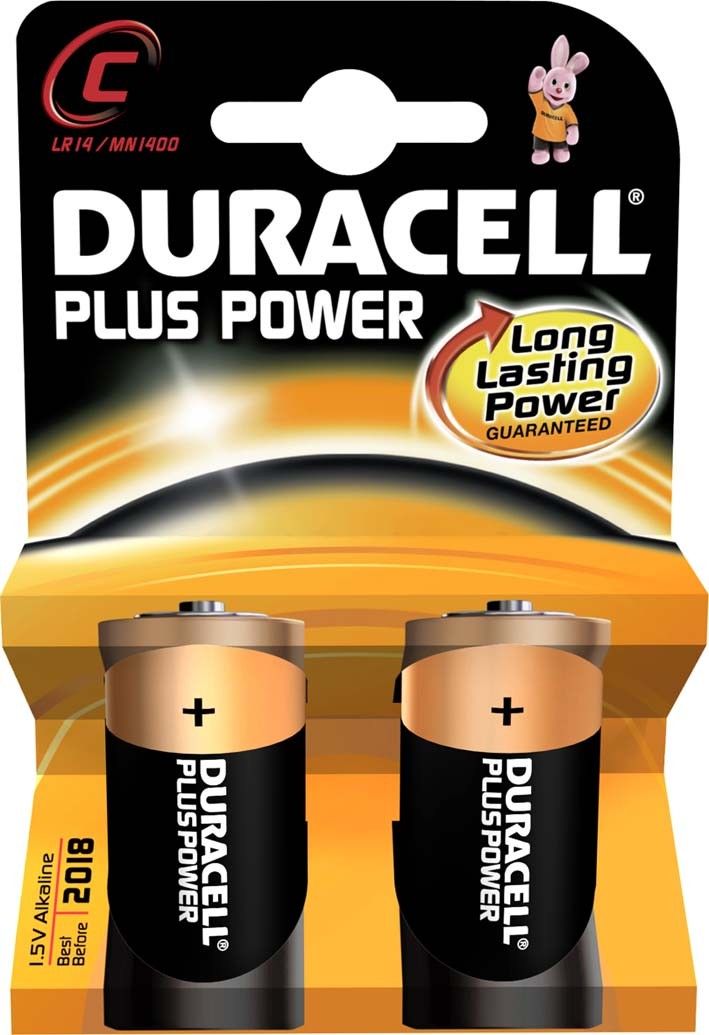 Batterie Alkaline Plus Power-C Batterie Alkaline Plus Power-C