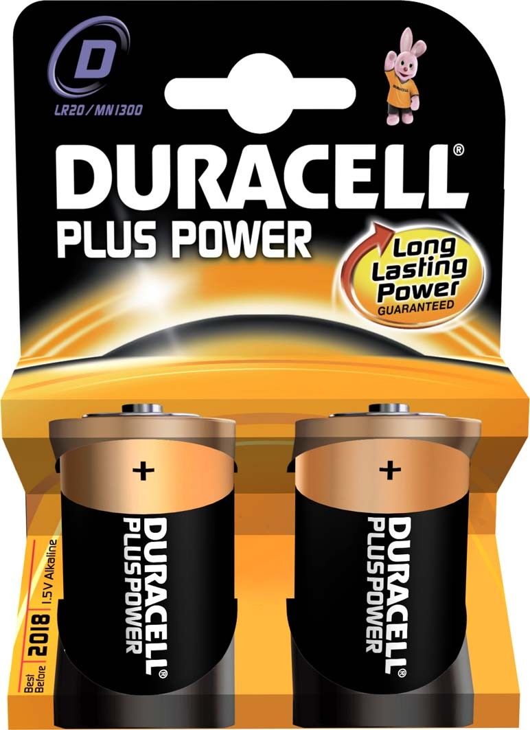 Batterie Alkaline Plus Power-D Batterie Alkaline Plus Power-D