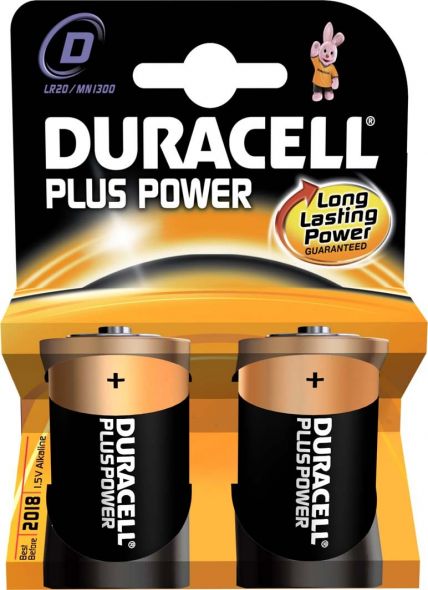 Batterie Alkaline Plus Power-D Batterie Alkaline Plus Power-D