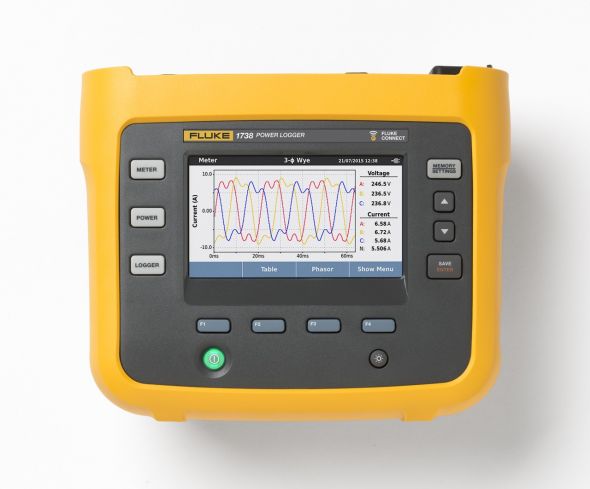 Netzanalysator 1738/B Netzanalysator 1738/B