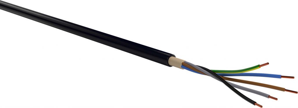 Erdkabel NYY-J 5x2,5mm² RE Trommel 500m Erdkabel NYY-J 5x2,5mm² RE Trommel 500m