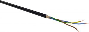 Erdkabel NYY-J 3x4mm² RE Schnittlänge