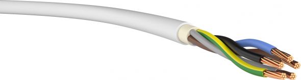 NYM-J 5x10mm² Schnittlänge NYM-J 5x10mm² Schnittlänge
