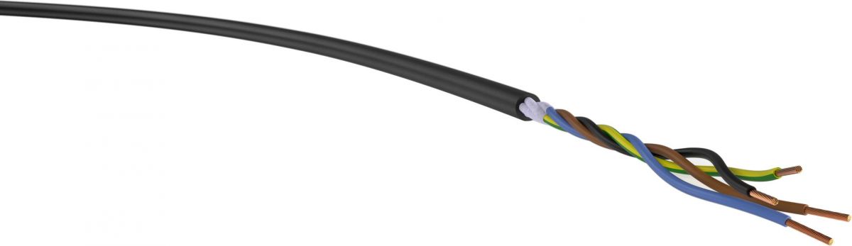 H05RN-F 4G0,75mm² Schnittlänge H05RN-F 4G0,75mm² Schnittlänge