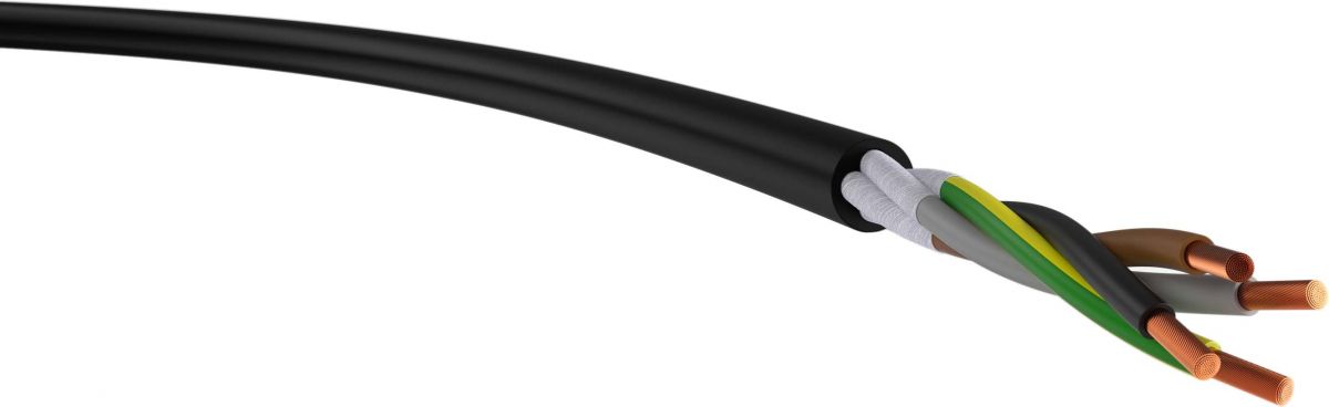 H07RN-F 4G120mm² Schnittlänge H07RN-F 4G120mm² Schnittlänge