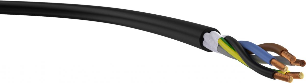H07RN-F 5G95mm² Schnittlänge H07RN-F 5G95mm² Schnittlänge