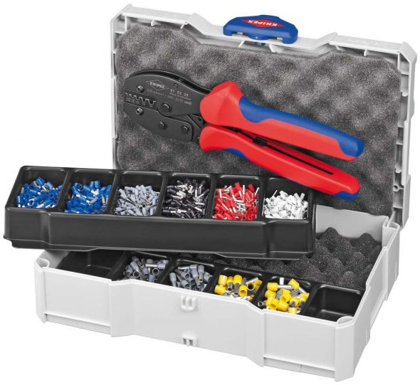 Aderendhülsen-Presszange 97 90 23 für 0,25 - 6,00 mm² Aderendhülsen-Presszange 97 90 23 für 0,25 - 6,00 mm²