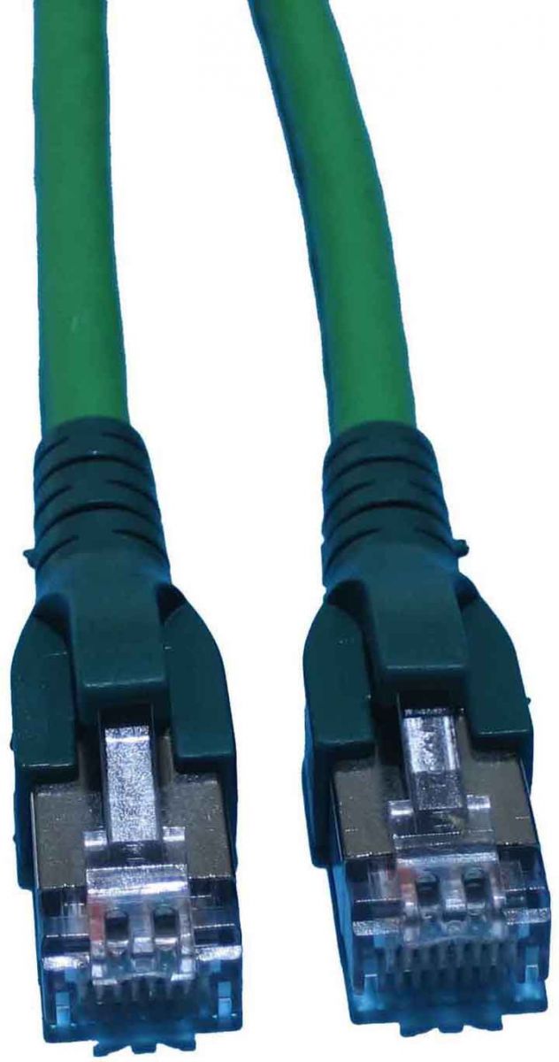 Patchkabel Kat.6A S/FTP TN-6000A gn 0,5m Patchkabel Kat.6A S/FTP TN-6000A gn 0,5m