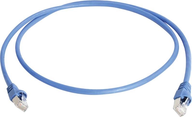 Patchkabel S/FTP 6A bl L00000A0084 1m Patchkabel S/FTP 6A bl L00000A0084 1m