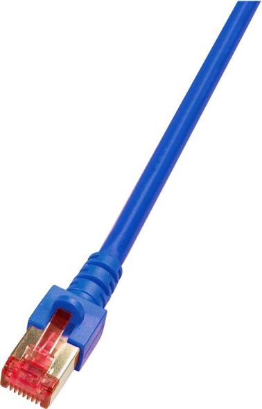 Patchkabel Cat.6 EC6000 3m bl S/FTP Patchkabel Cat.6 EC6000 3m bl S/FTP