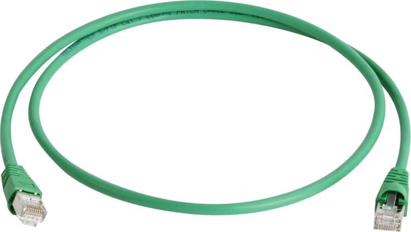 Patchkabel S/FTP 6A gn L00000A0082 1m Patchkabel S/FTP 6A gn L00000A0082 1m