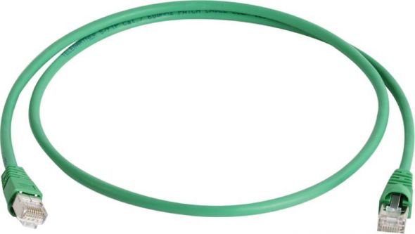 Patchkabel S/FTP 6A gn L00000A0082 1m Patchkabel S/FTP 6A gn L00000A0082 1m