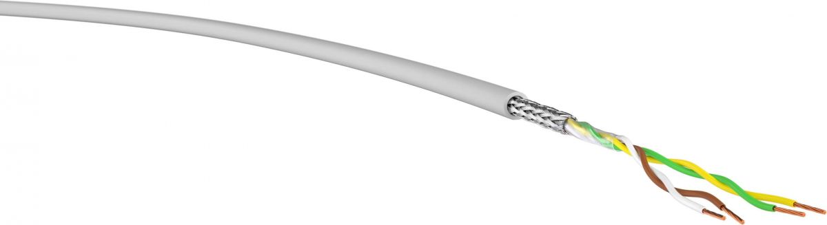 LIYCY-OB 2x2x0,25mm² Trommel 500m