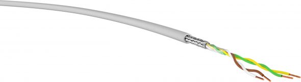 LIYCY-OB 2x2x0,25mm² Trommel 500m