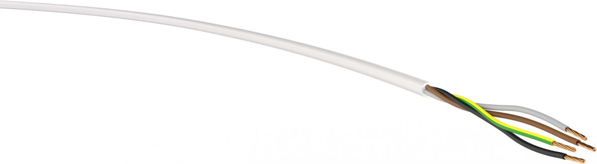 H03VV-F 4G0,75mm² weiß Ring 50m H03VV-F 4G0,75mm² weiß Ring 50m
