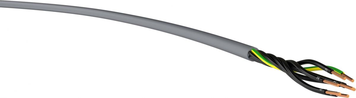 H05VV5-F 7G0,75mm² grau Ring 100m H05VV5-F 7G0,75mm² grau Ring 100m
